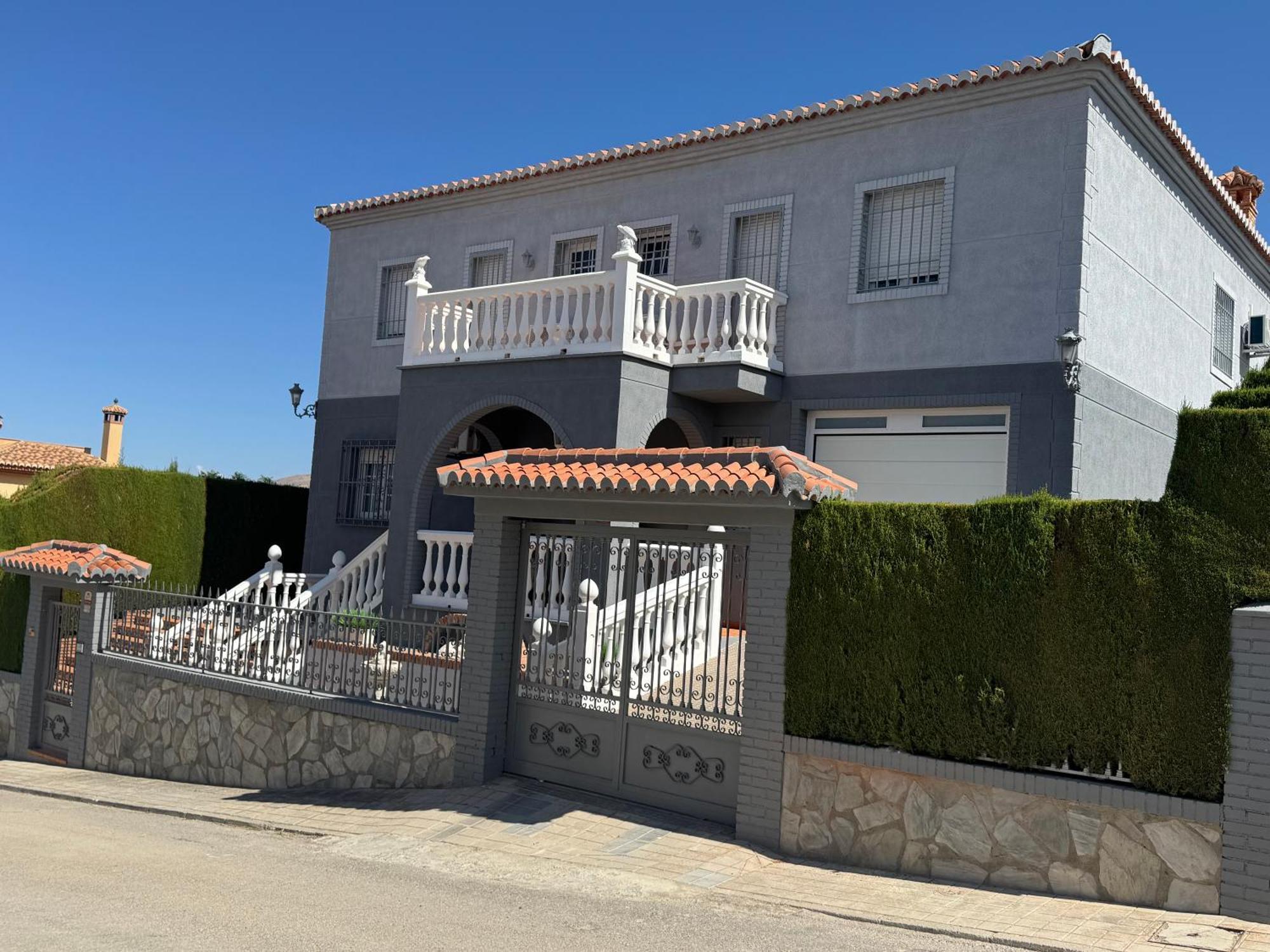 El Embrujo De Granada Villa Gojar Bagian luar foto