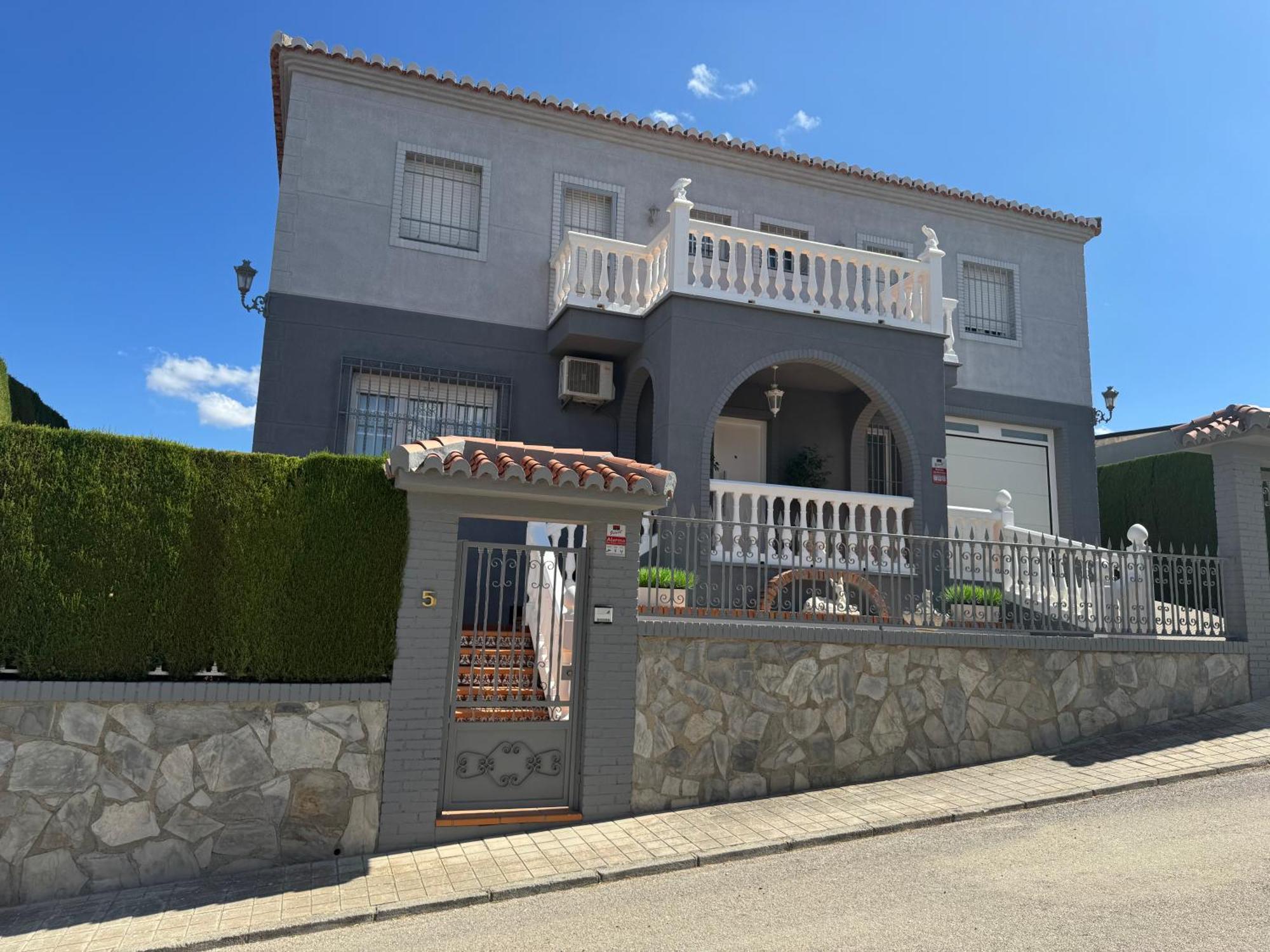 El Embrujo De Granada Villa Gojar Bagian luar foto